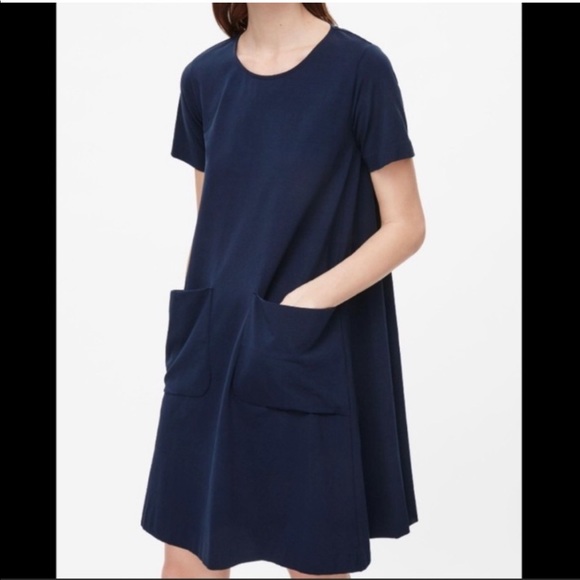 NWOT COS Oversized pocket dress - Picture 3 of 8
